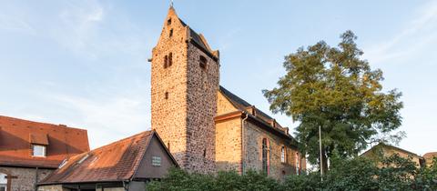 Ev. Kirche in Darmstadt-Wixhausen