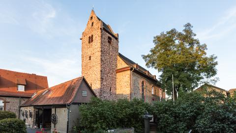 Ev. Kirche in Darmstadt-Wixhausen