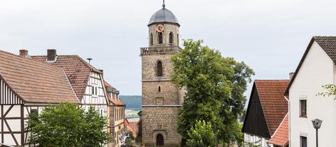 Ev. Kirche in Diemelstadt-Rhoden