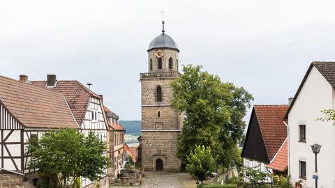 Ev. Kirche in Diemelstadt-Rhoden