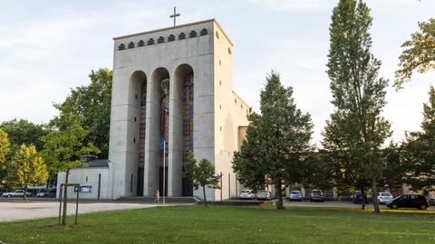 Frauenfriedenskirche in Frankfurt-Bockenheim