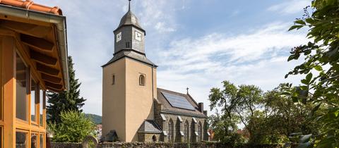 Evangelische Kirche in Elgershausen