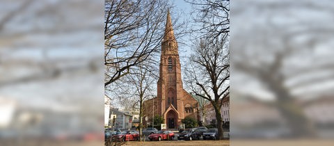 St. Elisabeth-Kirche in Frankfurt-Bockenheim