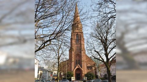 St. Elisabeth-Kirche in Frankfurt-Bockenheim