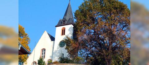 Bergkirche in Zwingenberg