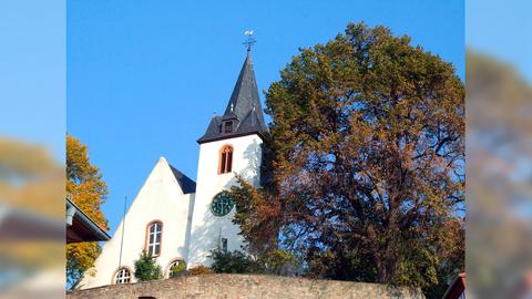 Bergkirche in Zwingenberg