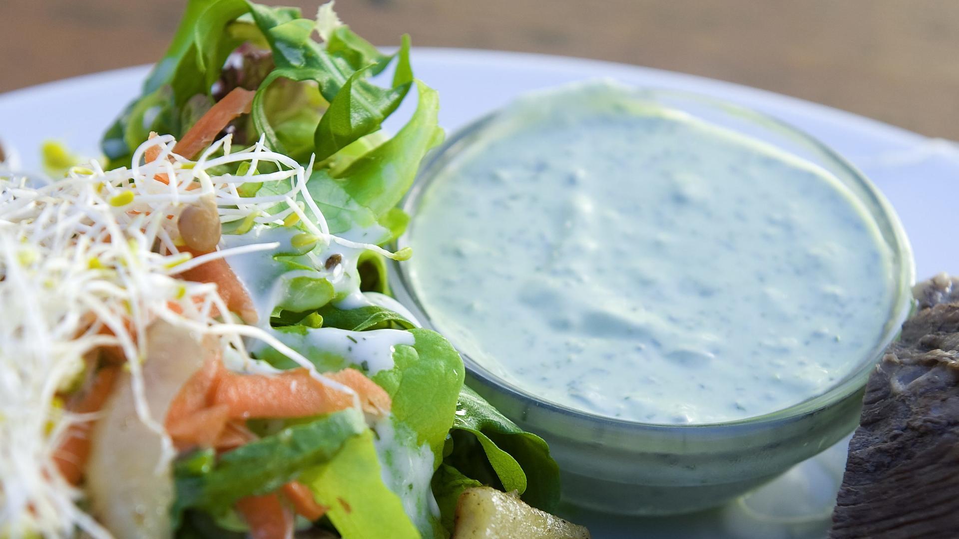Rezept: Grüne Soße | hr-fernsehen.de | Hessen à la carte